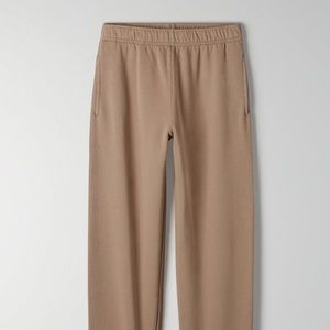 Cozy Fleece Boyfriend Basic Sweatpant